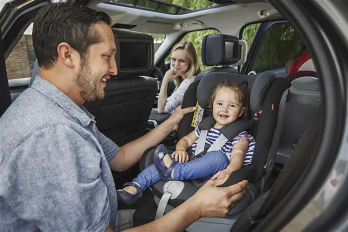 Scaun auto Rotativ cu isofix 4 in 1 Apramo ONE 0-36 kg Morecambe Grey foto