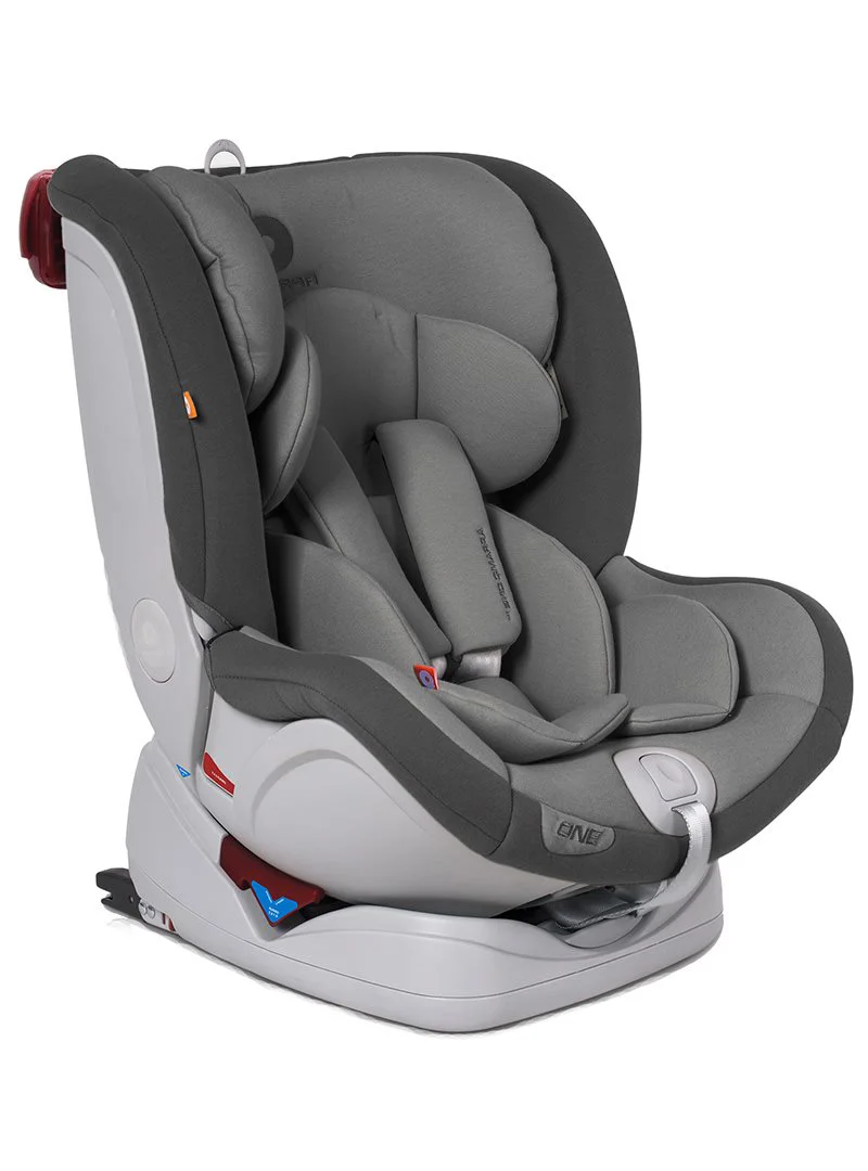 Scaun auto Rotativ cu isofix 4 in 1 Apramo ONE 0-36 kg Morecambe Grey foto