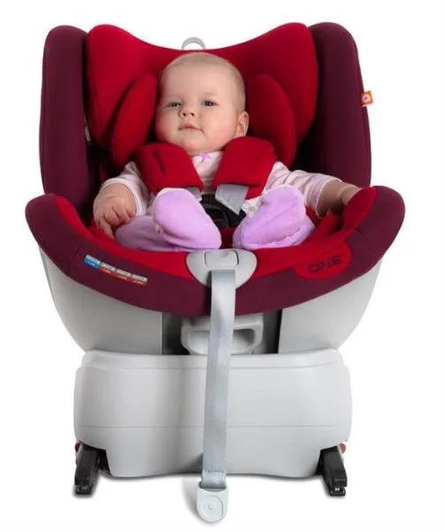 Scaun auto Rotativ cu isofix 4 in 1 Apramo ONE 0-36 kg Everton Beige foto