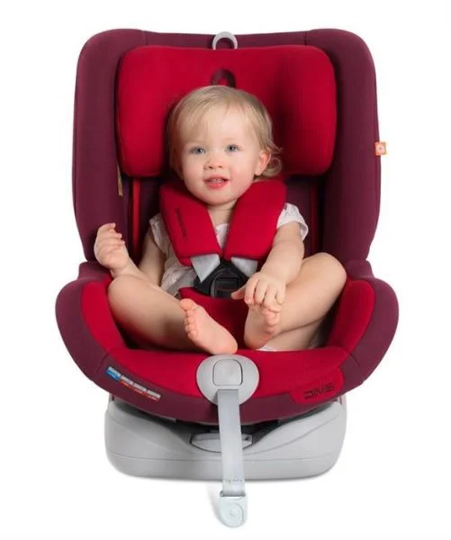 Scaun auto Rotativ cu isofix 4 in 1 Apramo ONE 0-36 kg Everton Beige foto