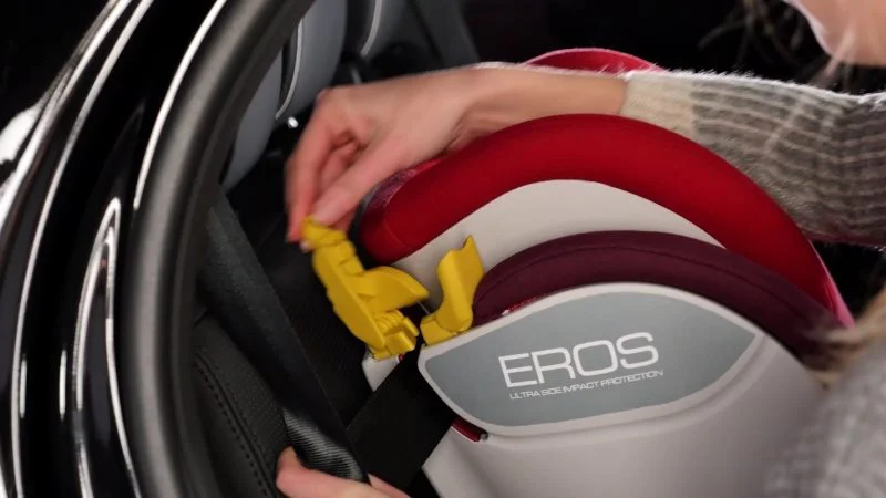 Scaun auto cu isofix Apramo Eros 9-36 kg Morecambe Grey foto