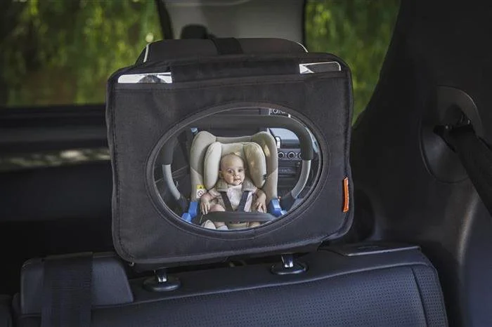 Oglinda auto 2 in 1 Apramo pentru supravegherea bebelusilor foto