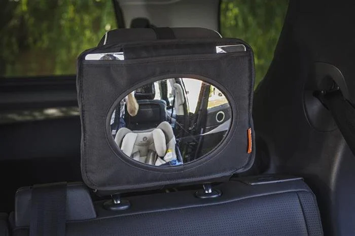 Oglinda auto 2 in 1 Apramo pentru supravegherea bebelusilor foto