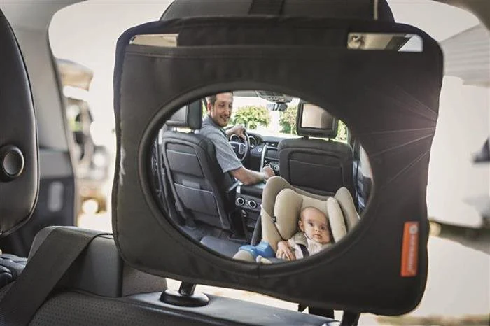 Oglinda auto 2 in 1 Apramo pentru supravegherea bebelusilor foto