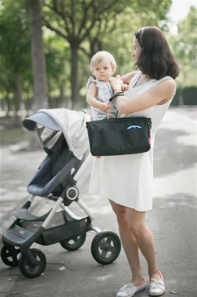 Organizator pentru caruciore Apramo Caddy foto