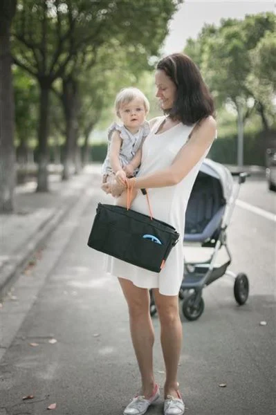 Organizator pentru caruciore Apramo Caddy foto