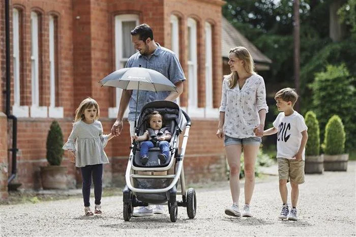 Umbrela anti-UV pentru carucior Apramo foto