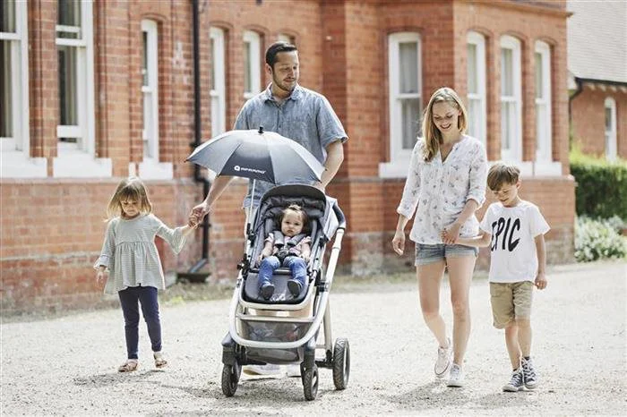 Umbrela anti-UV pentru carucior Apramo foto