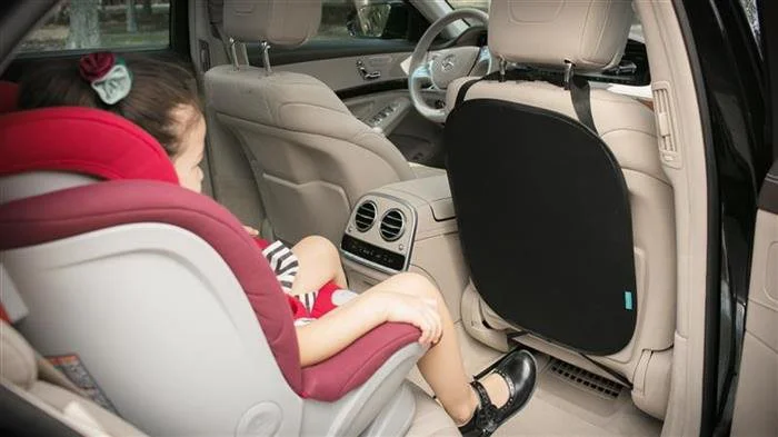Protectie pentru spatarul scaunului auto Apramo Easy Mat foto