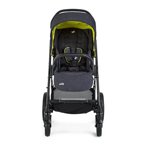 Многофункциональная коляска 2 в 1 Joie Chrome DLX Denim Zest