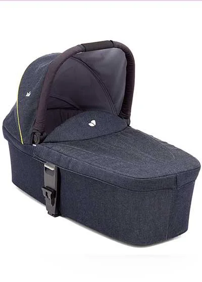Многофункциональная коляска 2 в 1 Joie Chrome DLX Denim Zest