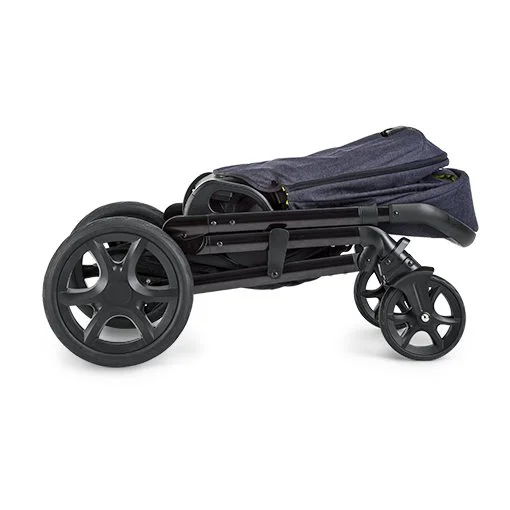 Многофункциональная коляска 2 в 1 Joie Chrome DLX Denim Zest