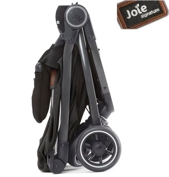 Прогулочная коляска Joie Pact Flex Signature Noir (0+ мес.)