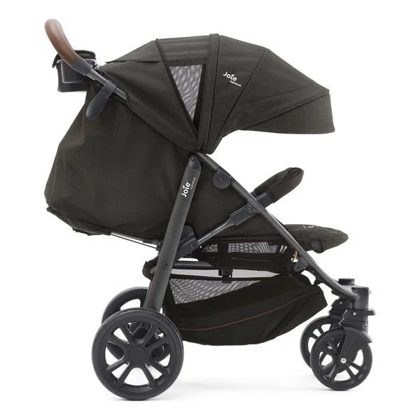 Carucior multifunctional Joie Litetrax 4 Flex Signature Noir foto