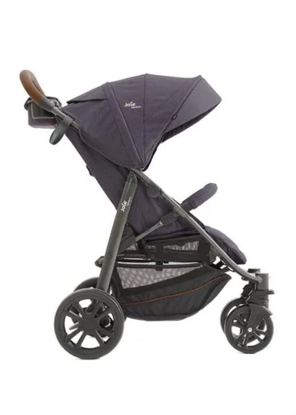 Прогулочная коляска Joie Litetrax 4 Flex Signature Granit Bleu