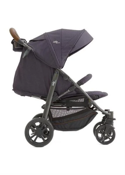 Прогулочная коляска Joie Litetrax 4 Flex Signature Granit Bleu