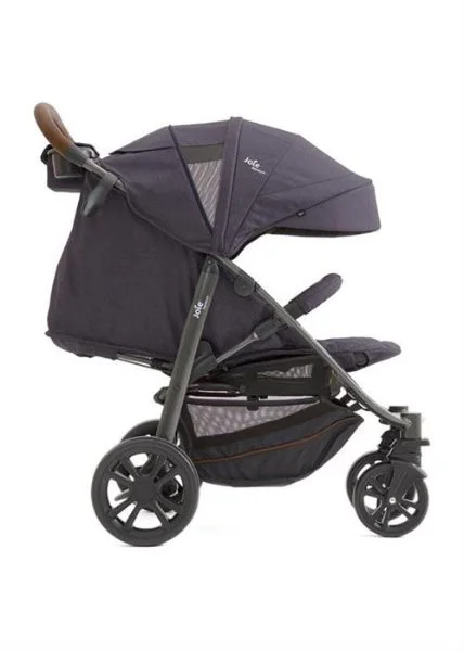 Прогулочная коляска Joie Litetrax 4 Flex Signature Granit Bleu