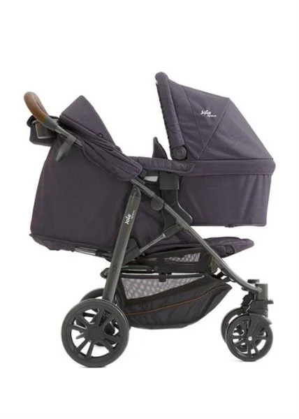 Прогулочная коляска Joie Litetrax 4 Flex Signature Granit Bleu