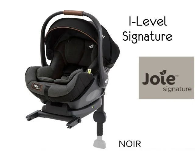 Автокресло i-Size Joie i-Level Signature Noir foto