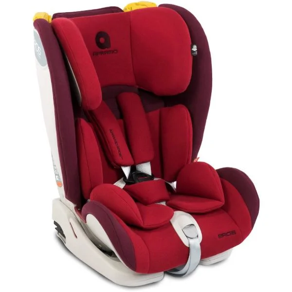 Автокресло с системой Isofix Apramo Eros 9-36 кг Liverpool Red foto