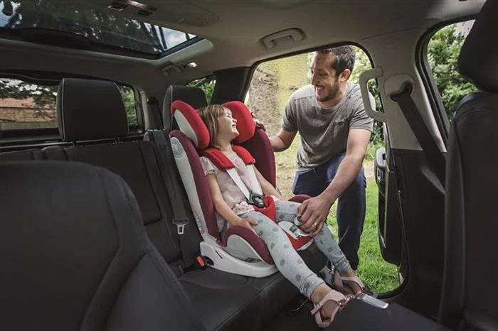 Автокресло с системой Isofix Apramo Eros 9-36 кг Liverpool Red foto