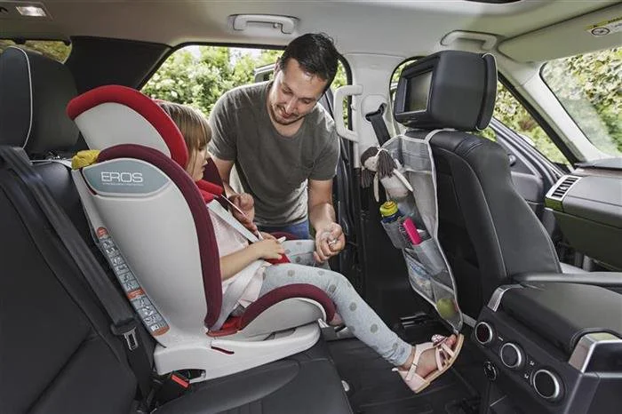 Автокресло с системой Isofix Apramo Eros 9-36 кг Liverpool Red foto
