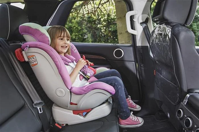 Protectie transparenta pentru spatarul scaunului auto Apramo foto