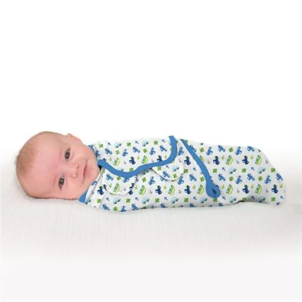 Sistem de infasare pentru bebelusi Summer Infant SwaddleMe Which Way (0-3 luni) foto