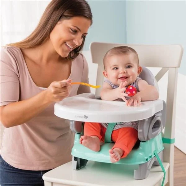 Стульчик для кормления Summer Infant Deluxe Turquoise foto