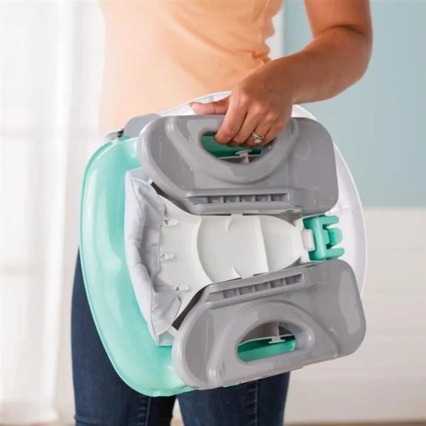 Стульчик для кормления Summer Infant Deluxe Turquoise foto