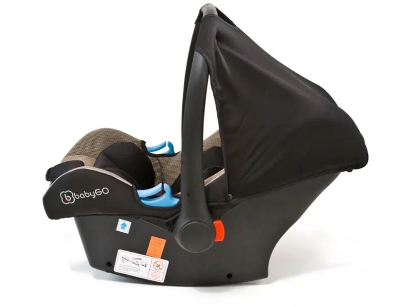Scaun auto BabyGo Traveller Xp Brown 0-13 kg