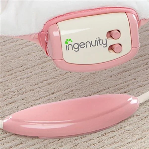 Шезлонг с вибрацией Bright Starts Ingenuity &quot;Felicity Floral&quot;