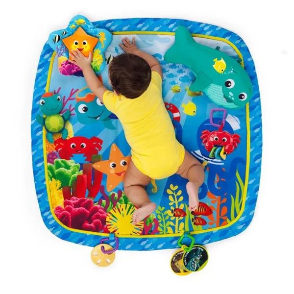 Развивающий коврик Baby Einstein Nautical Friends