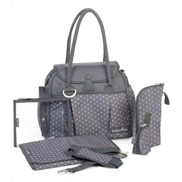Geanta multifunctionala Babymoov New Style Zinc foto