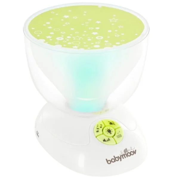Lampa cu proiectii si melodii Babymoov Stelutele vesele