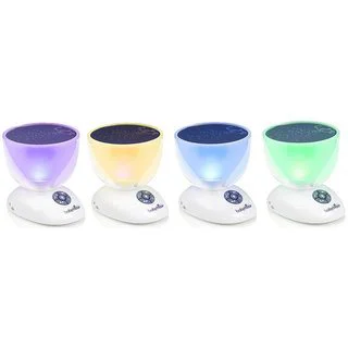 Lampa cu proiectii si melodii Babymoov Stelutele vesele