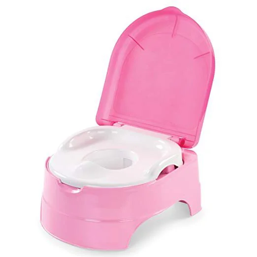 Olita multifunctionala Summer Infant My Fun Potty Girl foto
