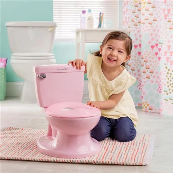 Olita cu sunete Summer Infant My size Potty Pink foto