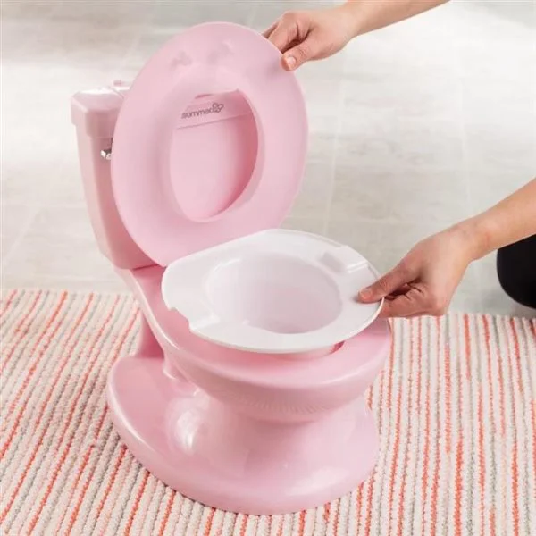 Olita cu sunete Summer Infant My size Potty Pink foto