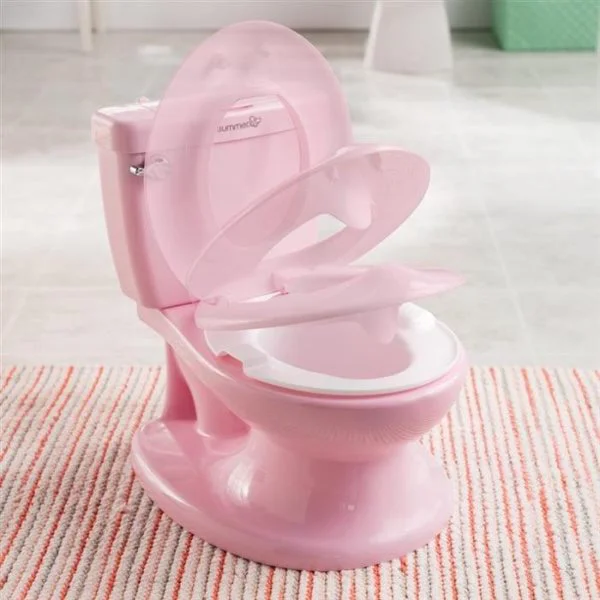 Olita cu sunete Summer Infant My size Potty Pink foto