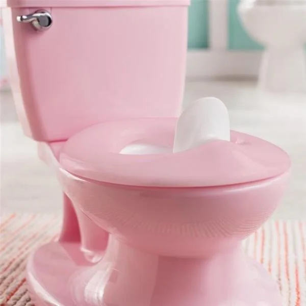 Olita cu sunete Summer Infant My size Potty Pink foto