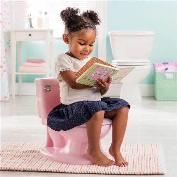 Olita cu sunete Summer Infant My size Potty Pink foto
