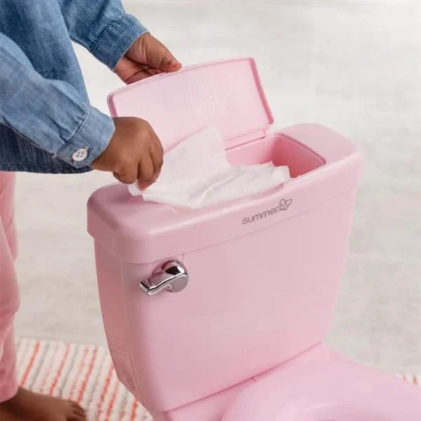 Olita cu sunete Summer Infant My size Potty Pink foto