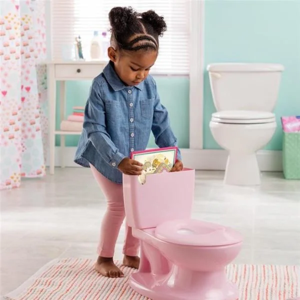 Olita cu sunete Summer Infant My size Potty Pink foto
