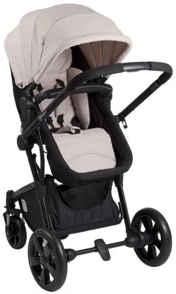 Коляска 2 в 1 BabyGo Spring Beige foto