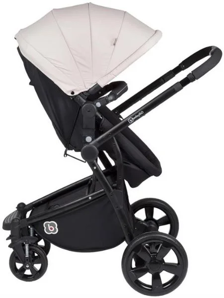 Коляска 2 в 1 BabyGo Spring Beige foto