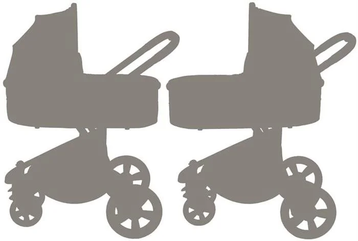 Коляска 2 в 1 BabyGo Spring Beige foto