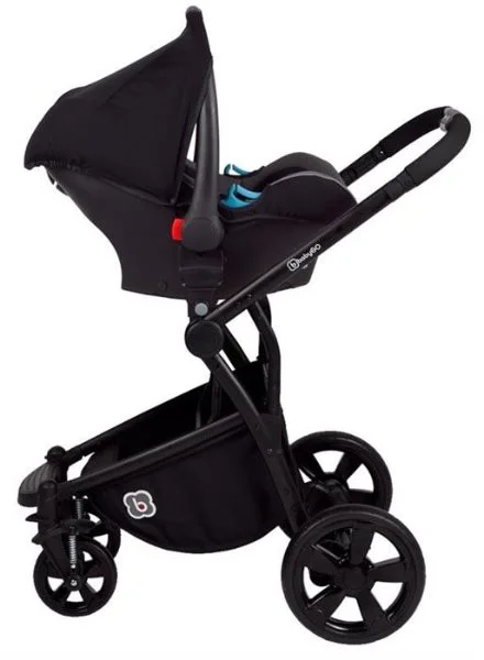 Коляска 2 в 1 BabyGo Spring Beige foto