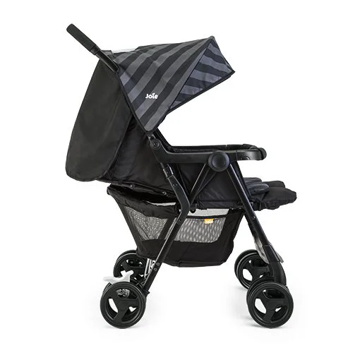 Carucior pentru gemeni Joie Aire Twin Liquorice foto