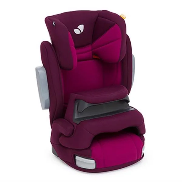 Scaun auto cu conexiune IsoSafe Joie Trillo Shield 9-36 kg Hibiscus foto